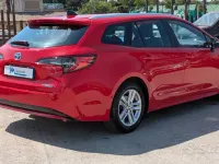 Usata Toyota Corolla Business Edition 98 CV (72 kW) 2021 Rosso Furgone