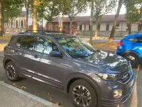 Usata VW T-Cross R-line 95 CV (69 kW) 2022 Grigio SUV