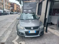 Usata Suzuki SX4 120 CV (88 kW) 2008 Grigio Berlina