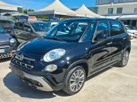 Usata Fiat 500L Cross 120 CV (88 kW) 2019 Nero Monovolume