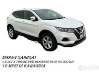 usata Nissan Qashqai 1.6 dCi X-Tronic 2WD 12.700 €