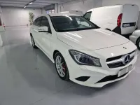 Usata Mercedes CLA200 Shooting Brake Business 136 CV (100 kW) 2015 Bianco Station wagon