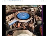 Usata Ford Mustang 1970 Nero Berlina