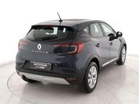 Usata Renault Captur Zen 95 CV (69 kW) 2020 Blu SUV
