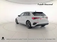 Gebraucht Audi A3 S-Line 150 PS (110 kW) 2023 Weiß Limousine
