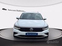Usata VW Tiguan Life 131 CV (96 kW) 2023 Bianco SUV