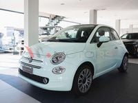 Usata Fiat 500C Rockstar 69 CV (50 kW) 2019 Blu/azzurro Cabrio