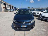 Usata VW Touran Highline 105 CV (77 kW) 2011 Blu Monovolume