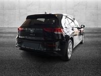 Usata VW Golf VIII Life 116 CV (85 kW) 2023 Nero metallizzato Berlina