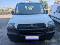 Usata Fiat Doblò 104 CV (76 kW) 2005 Bianco Monovolume
