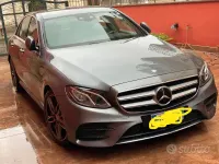 Usata Mercedes E350 Premium Plus 258 CV (189 kW) 2017 Grigio Berlina