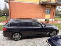 Usata BMW 550 Comfort Edition 400 CV (294 kW) 2020 Nero Station wagon