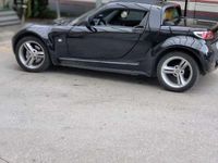 Usata Smart Roadster Passion 82 CV (60 kW) 2005 Nero Cabrio