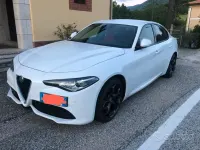 Usata Alfa Romeo Giulia Veloce 210 CV (154 kW) 2017 Bianco Berlina