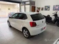 Usata VW Polo Highline 90 CV (66 kW) 2012 Bianco Utilitaria
