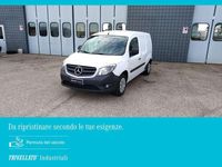 Usata Mercedes Citan 111 110 CV (80 kW) 2017 Bianco artico Furgone
