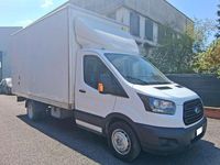 Usata Ford Transit 131 CV (96 kW) 2018 Bianco Furgone