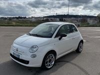 Usata Fiat 500 Pop 69 CV (50 kW) 2010 Bianco Berlina