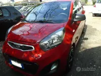 Gebraucht Kia Picanto 69 PS (50 kW) 2013 Rot Kleinwagen