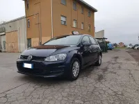 Usata VW Golf VII 110 CV (80 kW) 2016 Blu/azzurro Berlina