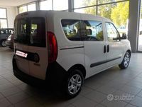 Usata Fiat Doblò 95 CV (69 kW) 2018 Bianco Monovolume