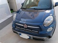 Usata Fiat 500L Cross 95 CV (69 kW) 2021 Blu Monovolume