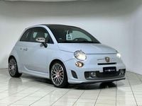 Usata Abarth 595C Turismo 159 CV (116 kW) 2014 Grigio Cabrio