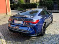 Usata BMW M4 Competition Edition 510 CV (375 kW) 2022 Tanzanite blue metallizzato Coupé