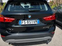 Usata BMW X1 Advantage 116 CV (85 kW) 2018 Nero SUV