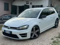 Usata VW Golf VII R 300 CV (220 kW) 2014 Bianco Berlina
