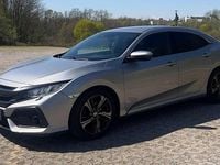 Usata Honda Civic Executive 129 CV (94 kW) 2018 Blu/azzurro Berlina