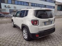 Usata Jeep Renegade Limited 120 CV (88 kW) 2017 Bianco SUV