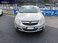 Usata Opel Corsa 80 CV (58 kW) 2008 Grigio Berlina