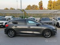 Usata Ford Focus ST-Line 125 CV (91 kW) 2019 Antracite metallizzato Berlina