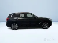 Usata BMW X3 Luxury Line 190 CV (139 kW) 2018 Nero metallizzato SUV