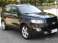 Usata Chevrolet Captiva LTZ 184 CV (135 kW) 2011 Nero SUV