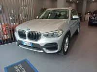 Usata BMW X3 Advantage 190 CV (139 kW) 2019 Argento SUV
