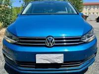 Usata VW Touran Executive 116 CV (85 kW) 2018 Blu/azzurro Monovolume