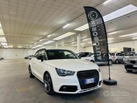 Usata Audi A1 Attraction 86 CV (63 kW) 2011 Bianco Berlina
