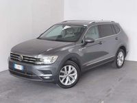 Usata VW Tiguan Allspace Advance 150 CV (110 kW) 2020 Grigio scuro SUV