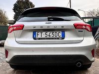 Usata Ford Focus 95 CV (69 kW) 2018 Grigio Berlina