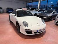 Usata Porsche 911 Carrera 4S 385 CV (283 kW) 2010 Bianco Coupé