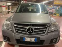 Usata Mercedes GLK220 170 CV (125 kW) 2011 Grigio SUV