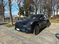 Usata Porsche Macan Sport 245 CV (180 kW) 2020 Blu SUV