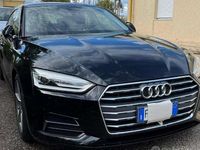 Usata Audi A5 Sportback Business 190 CV (139 kW) 2017 Nero Utilitaria
