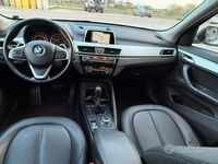 Usata BMW X1 150 CV (110 kW) 2017 Bianco SUV