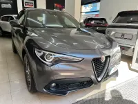 Usata Alfa Romeo Stelvio Super 160 CV (117 kW) 2022 Grigio SUV