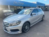 Usata Mercedes A200 Premium 136 CV (100 kW) 2014 Grigio Utilitaria