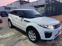 Usata Land Rover Range Rover evoque Pure 150 CV (110 kW) 2015 Bianco SUV