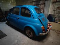 Usata Fiat Cinquecento 1970 Blu Utilitaria